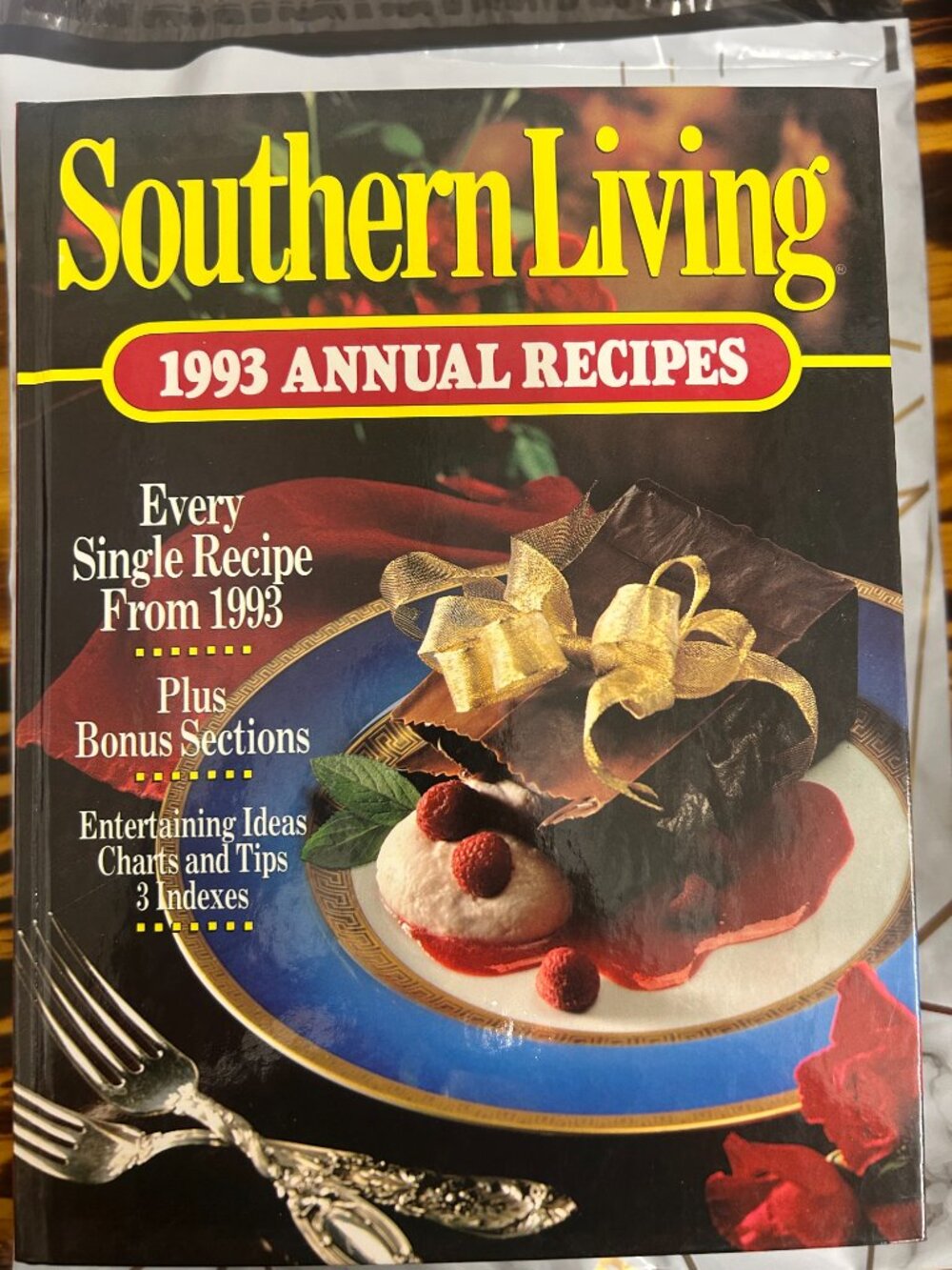 Southern Living 1993 Annual Recipe Cookbook